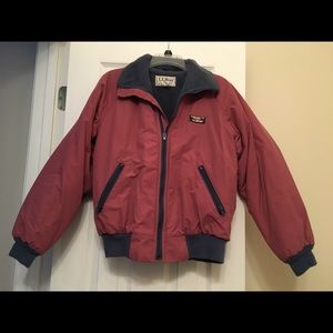 L.L.Bean Women’s Warm-Up Jacket, Fleeced Lined
